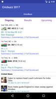 Live Cricket Score poster