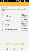 Workout Player اسکرین شاٹ 1