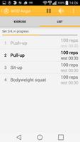 Workout Player اسکرین شاٹ 3