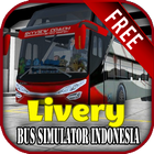 Livery Bus Simulator Indonesia simgesi