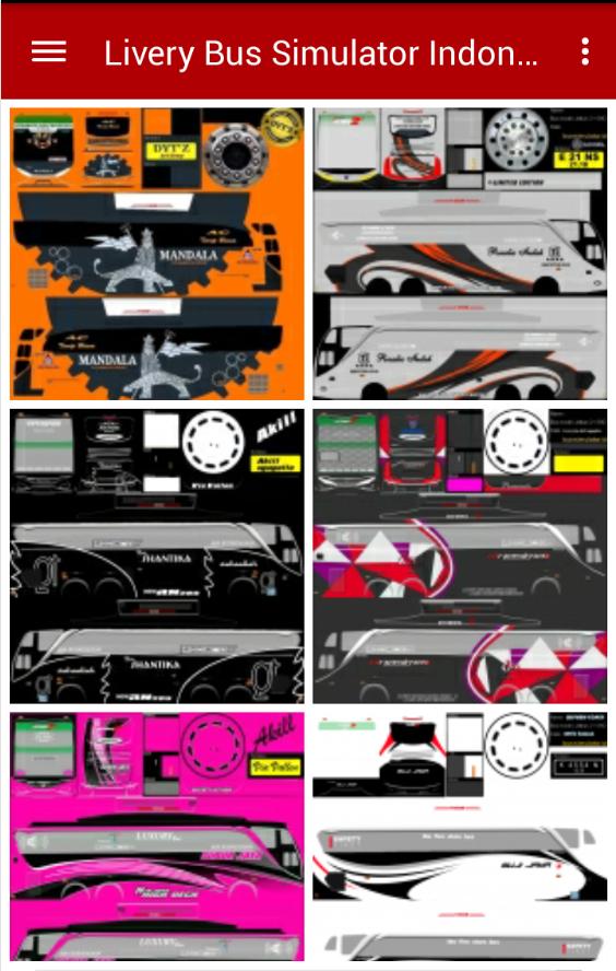 Download Livery Bus Simulator Indonesia Free Fire
