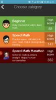 Speed Math Game 海报