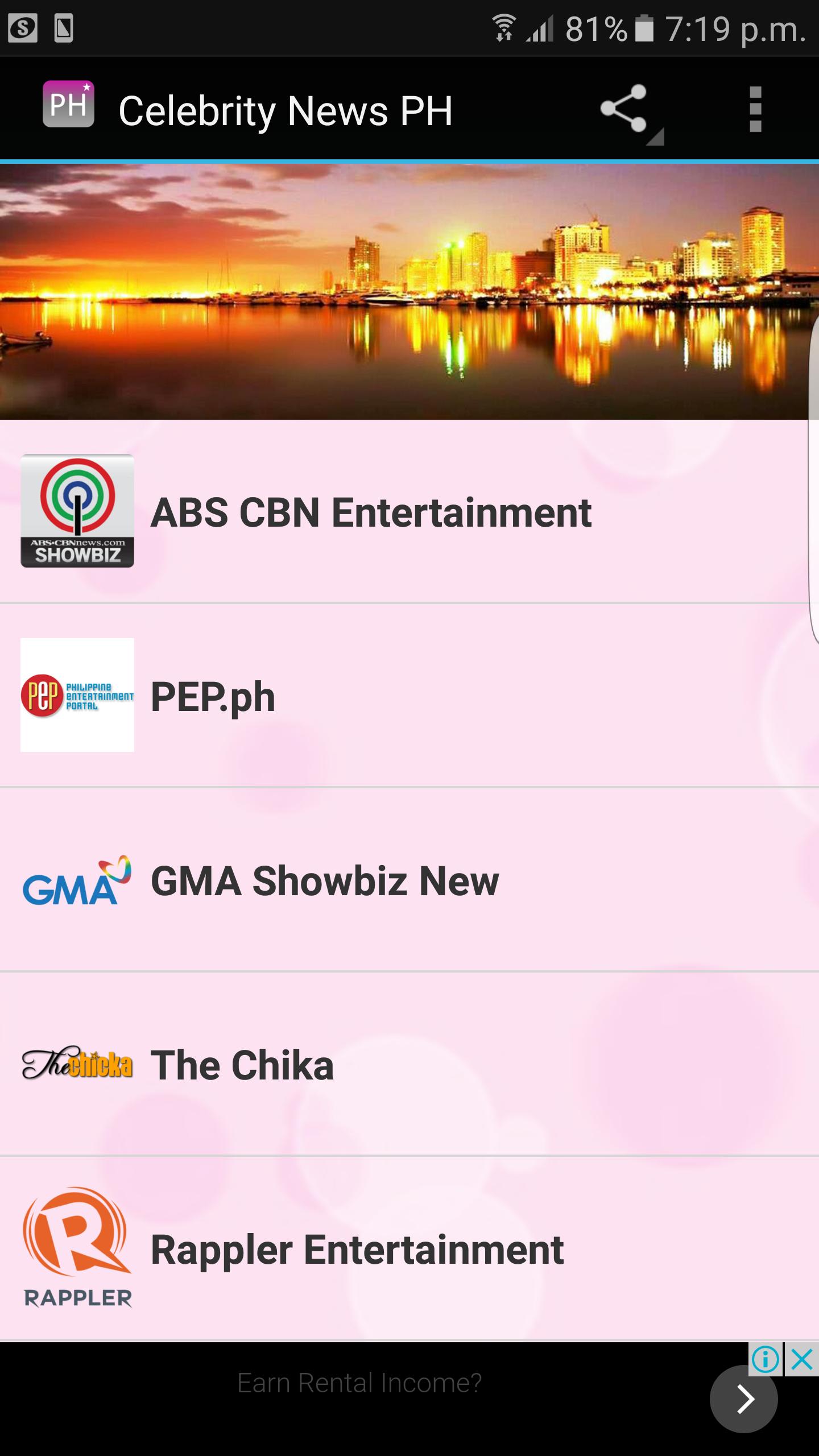 Philippine Celebrity News APK for Android Download