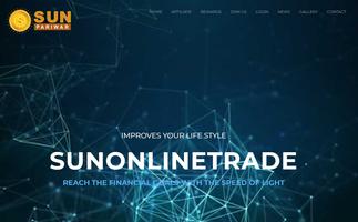 SunonlineTrade स्क्रीनशॉट 1