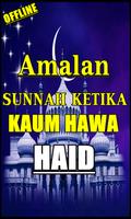 AMALAN SUNNAH KETIKA KAUM HAWA HAID ATAU NIFAS Plakat