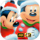 Mickey and Minny Wallpaper HD 4K APK