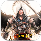 ikon Assassin's Creed Wallpapers HD 4K
