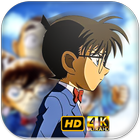 Fonds d'écran HD de Detective Conan icône