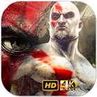 Kratos Wallpapers HD 4K-icoon