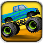 Monster Stunt World- 3D Rally icône