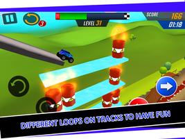 Monster Stunt World- 3D Rally 截图 2