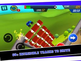 Monster Stunt World- 3D Rally syot layar 3