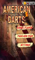 American Darts poster