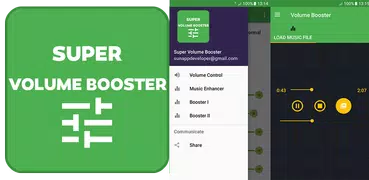 Super Volume Booster