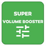 Icona Super Volume Booster