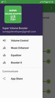 Super Volume Booster পোস্টার