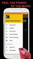 Super Music Booster Plakat