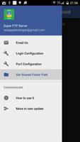 Super FTP Server For Android-poster