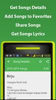 Hindi Songs of Govinda स्क्रीनशॉट 2