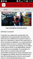 Car Accident Lawyer 포스터