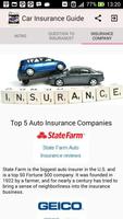 Car Insurance Guide capture d'écran 2