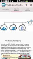 Private Cloud Hosting screenshot 1