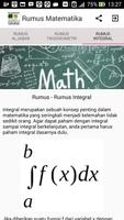 Rumus-rumus Matematika تصوير الشاشة 2