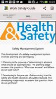 Work Safety Guide স্ক্রিনশট 1