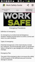 Work Safety Guide screenshot 2