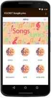 EGOIST Song&Lyrics. capture d'écran 1