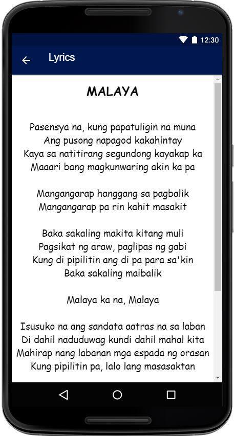 Android 用の モイラデラトーレの歌 歌詞 Apk をダウンロード Android 用の モイラデラトーレの歌 歌詞 Apk をダウンロード