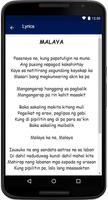 Moira dela Torre Song&Lyrics. imagem de tela 3