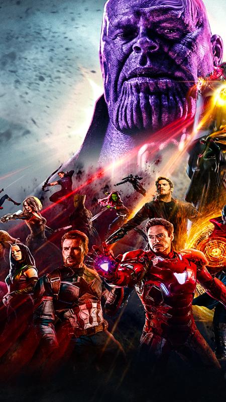 Full Hd Wallpaper Avengers Infinity War 2018 For Android Apk Download