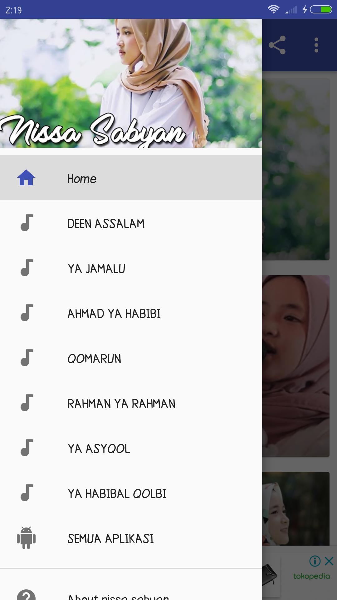 Deen nissa sabyan lagu download cover assalam Download Lagu