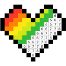 Color by Number - Pixel Art Coloring Book APK