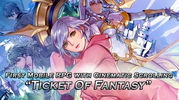 Unknown Code-Ticket Of Fantasy ポスター