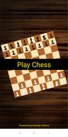 Poster Play Chess