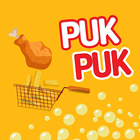 Puk puk : Dikit Nempel di Makanan 아이콘