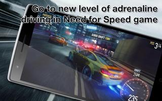 NFS Underground Racing Games Cartaz