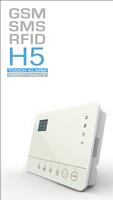 H5 AlarmSystem الملصق