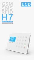 H7 Alarm System Affiche