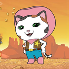 Amazing Callie Adventure Sheriff West Cat Memory иконка