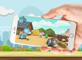 Amazing Callie Adventure Sheriff West Cat Memory скриншот 2