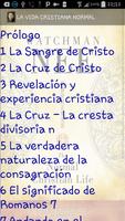 LA VIDA CRISTIANA NORMAL Affiche