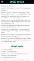 COGIC Aston 海報