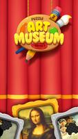 Puzzle Art Museum - Match 3 Game Plakat