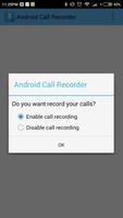 Call Recorder โปสเตอร์