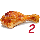 Блюда из курицы 2 icono