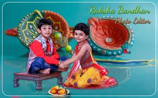 New Raksha Bandhan - rakhi : rakhadi photo effect Ekran Görüntüsü 1
