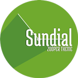 Sundial Zooper Theme أيقونة
